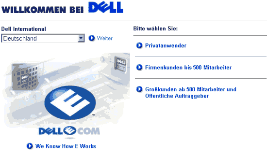 Startseite Dell