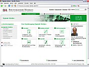 Screenshot Digitale Medien